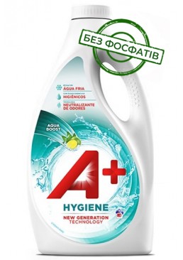 Гель для прання A+ Hygiene Універсальний, 4 л (80 прань)